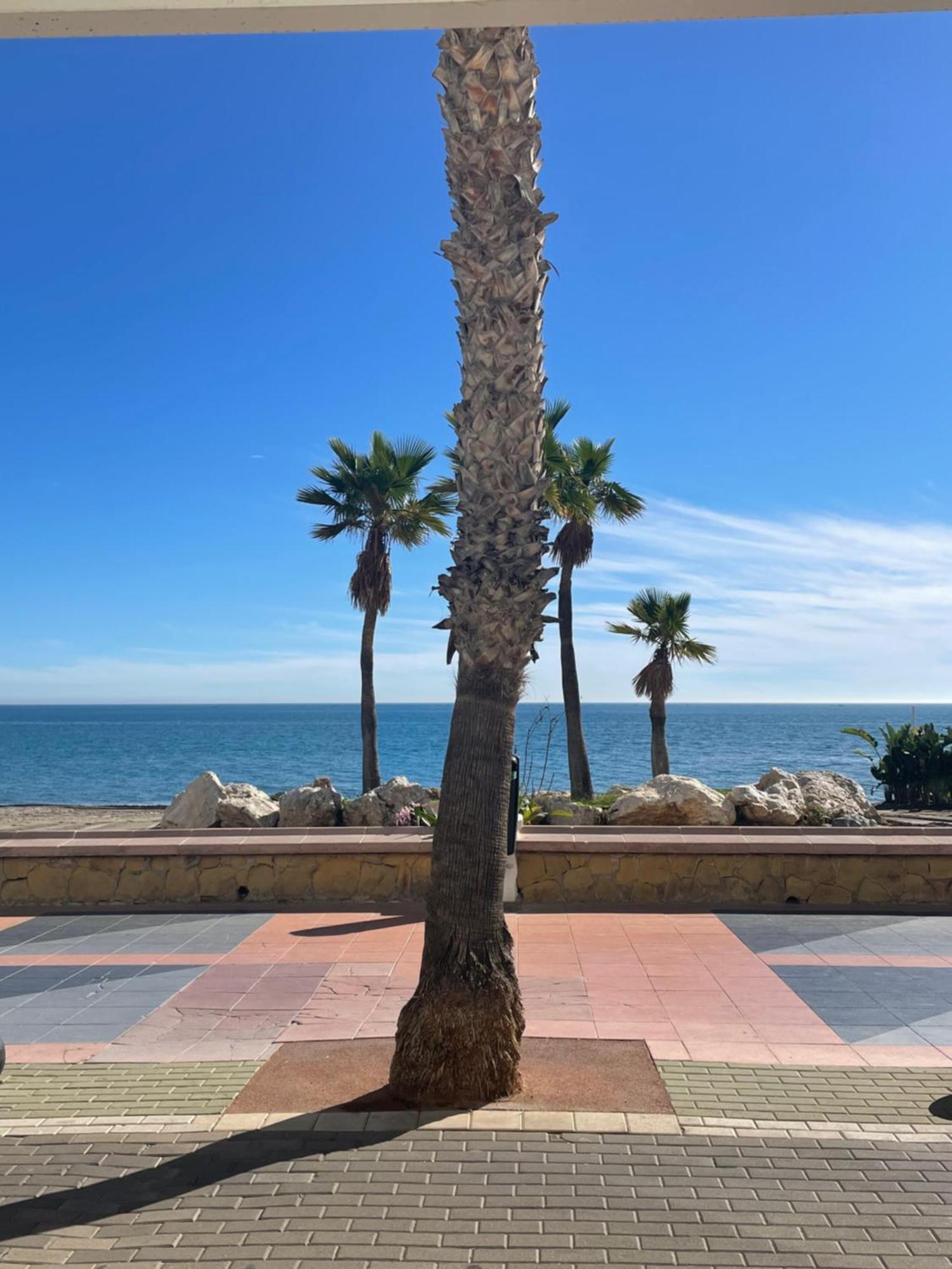 Apartmán Moderno Piso Mirando Al Mar Torremolinos Exteriér fotografie