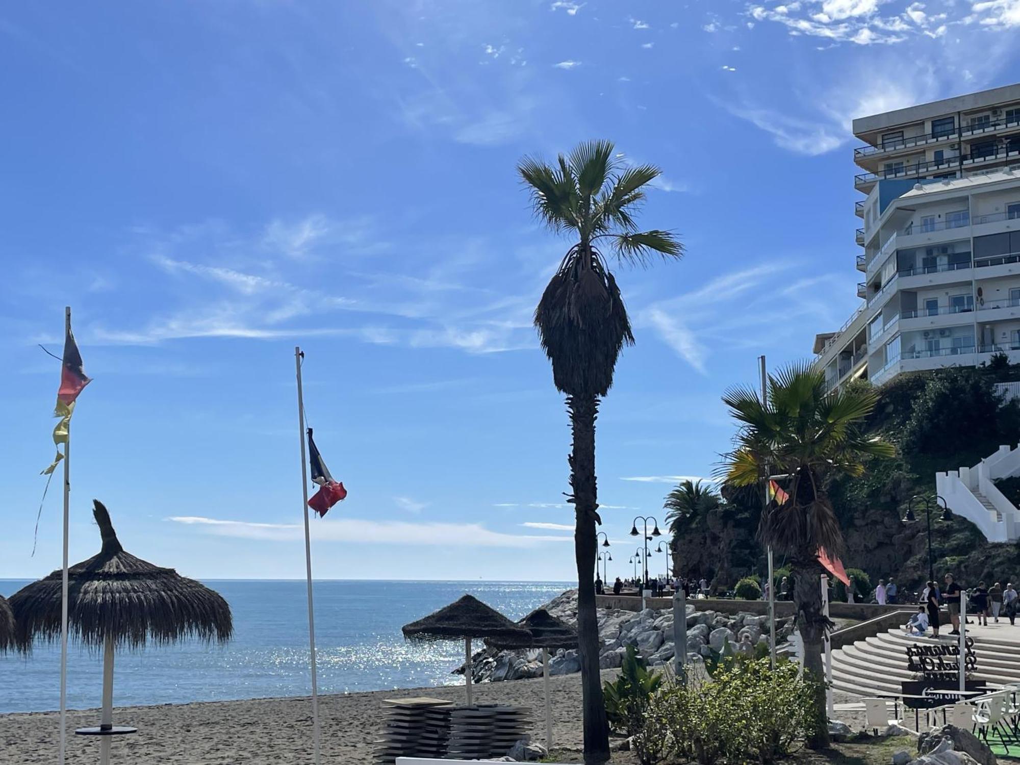 Apartmán Moderno Piso Mirando Al Mar Torremolinos Exteriér fotografie