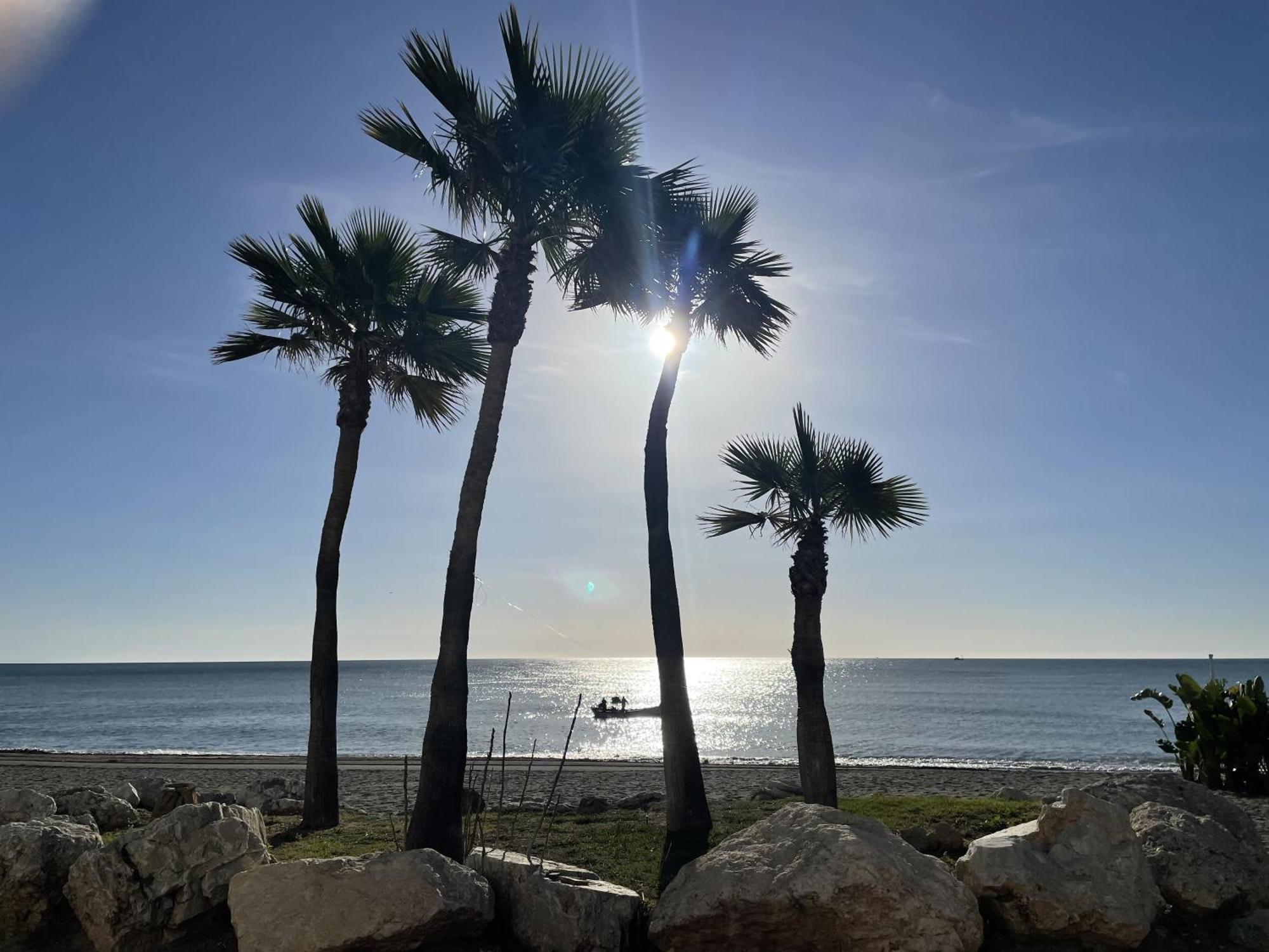 Apartmán Moderno Piso Mirando Al Mar Torremolinos Exteriér fotografie