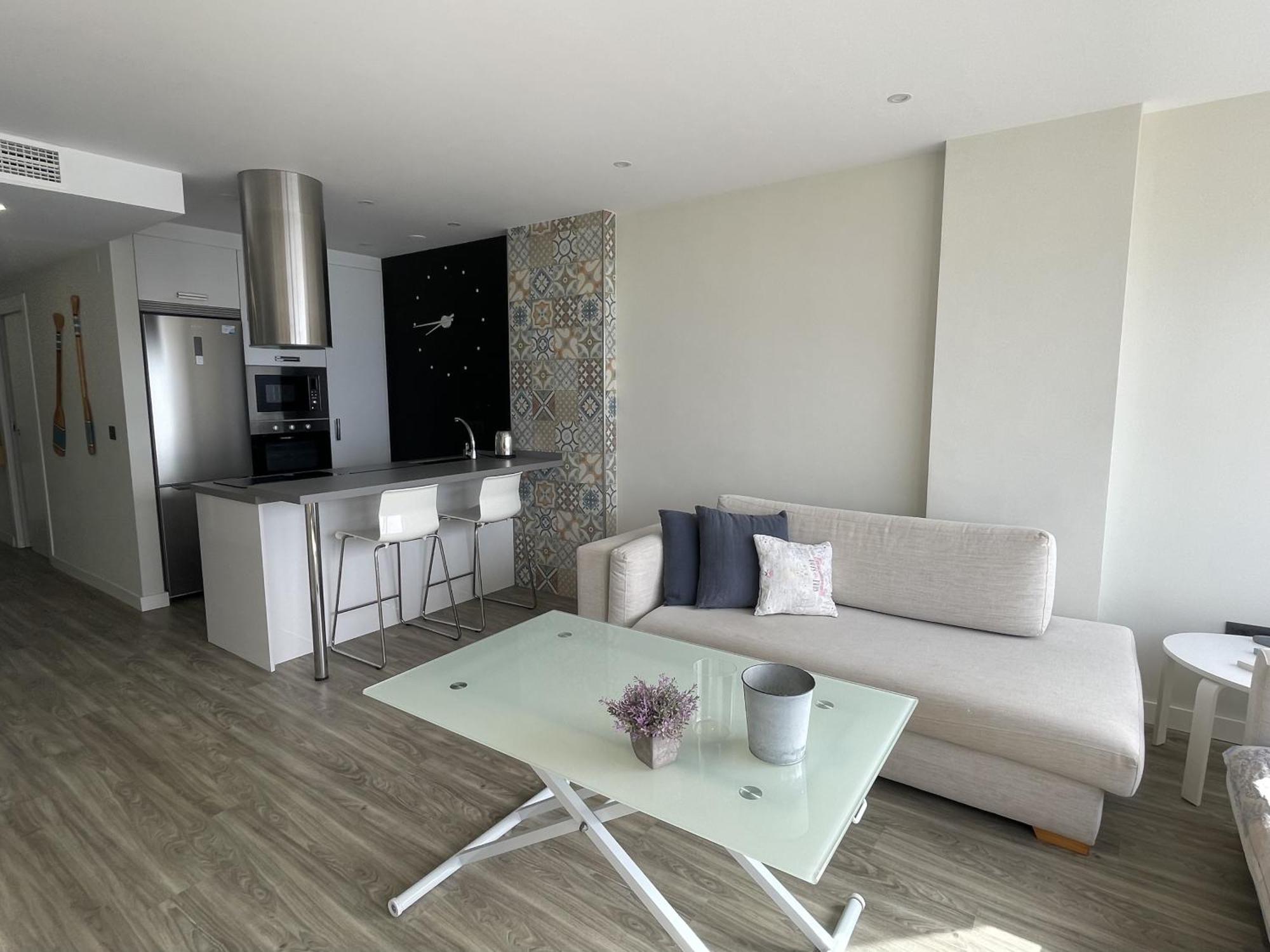 Apartmán Moderno Piso Mirando Al Mar Torremolinos Exteriér fotografie