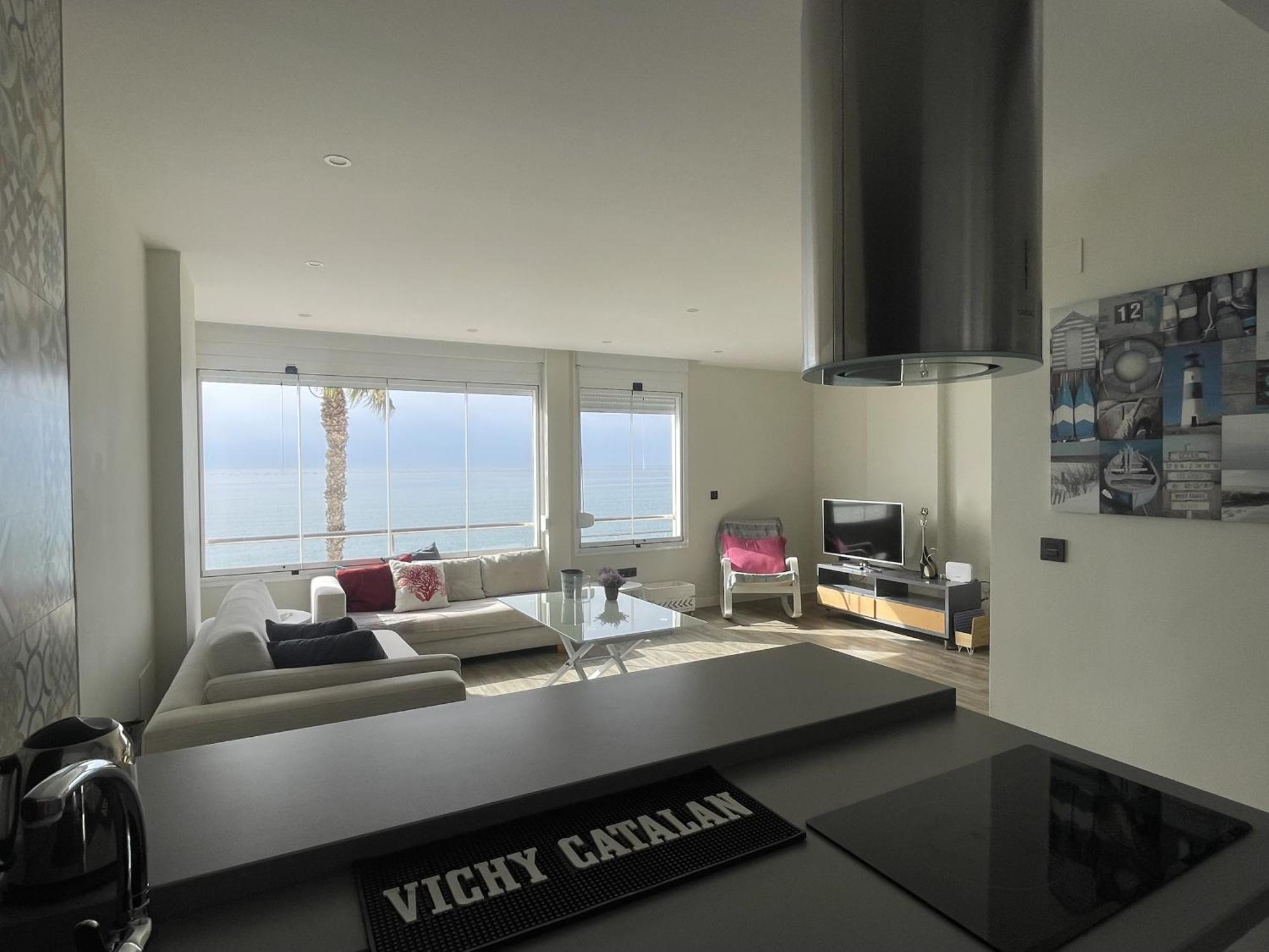 Apartmán Moderno Piso Mirando Al Mar Torremolinos Exteriér fotografie
