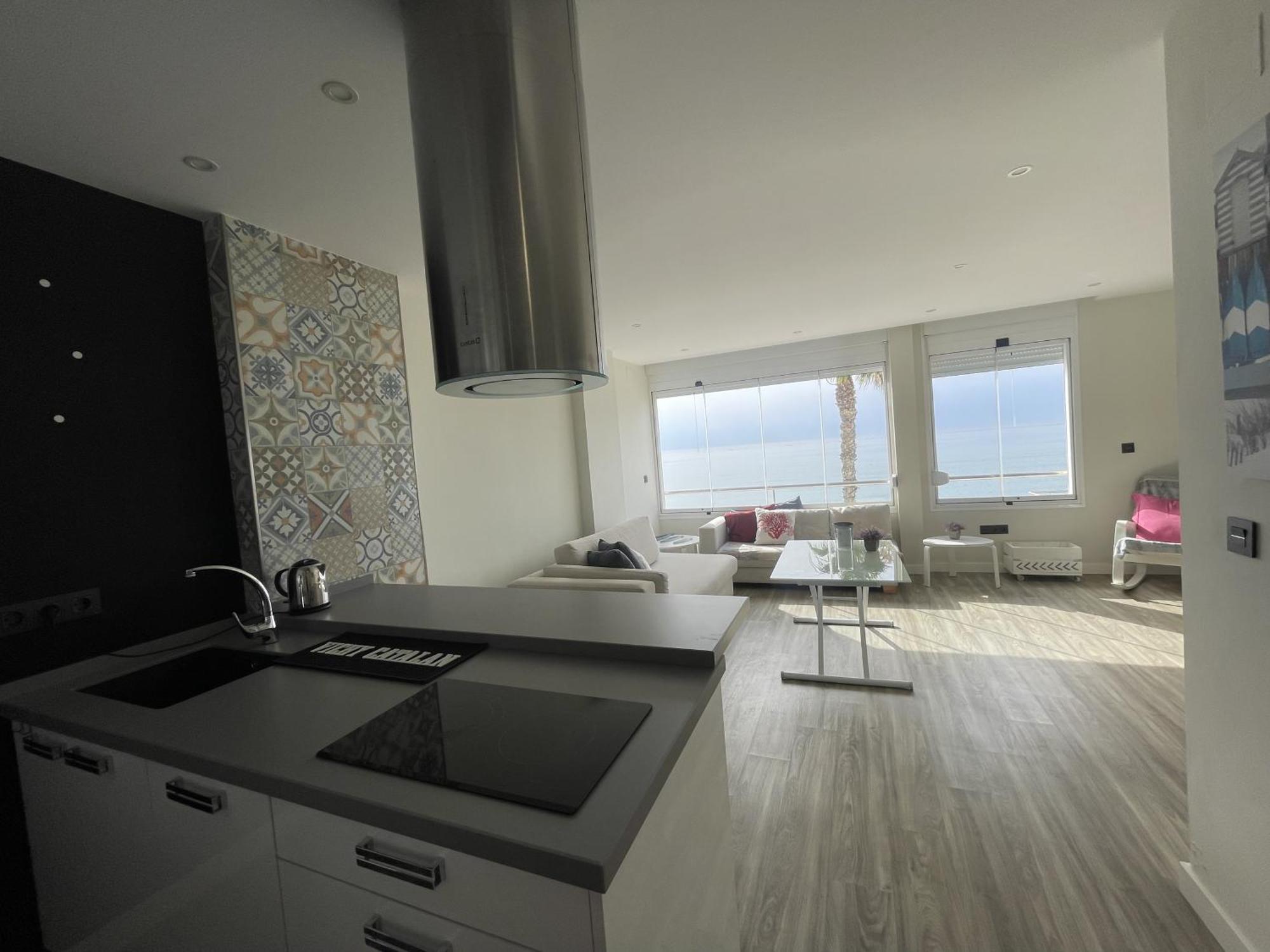 Apartmán Moderno Piso Mirando Al Mar Torremolinos Exteriér fotografie
