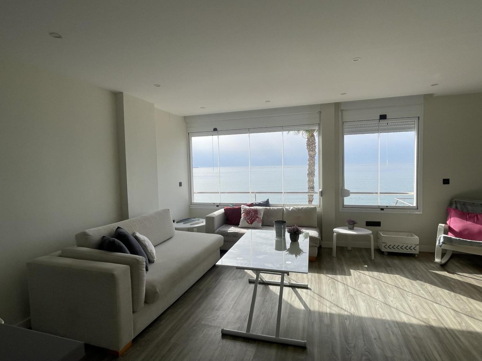 Apartmán Moderno Piso Mirando Al Mar Torremolinos Exteriér fotografie